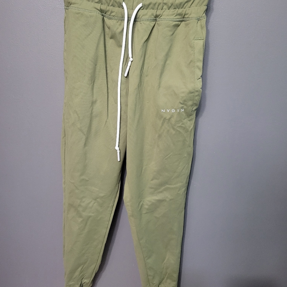 NVGTN Women's Olive Joggers Size Small